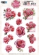 SB11078 BB Stanzbogen Florale Eleganz Romantische Rosen
