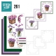 STDO261 Stitch & Do Set 261 1 Blumen
