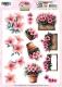 SB11111 BB Stanzbogen Bl�hende Harmonie Bl�hender Blumentopf