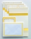303461 Passe-Partout Karten Set gelb
