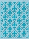 37-1908x Cuttlebug Pr�geschablone  Fleur De Lis 
