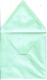 Briefumschlge in hellgruen