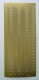 LCR61.3294 Stitch Sticker V gro gold