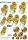 630111 Hunde im Blumentopf