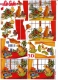 650009 Weihnachtsfenster mit Katze