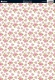 LDCRD001 Belle Daisy - Pink Hintergrundpapier