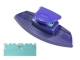 115635-4104 Randpr�gestanzer Schneeflocke - winter
