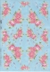 574189x gepr�gtes Transparentpapier Rosen