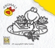 ANI005  Frog-boy Clear Stamp aus der Animals Serie