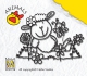 ANI008  Sheep-girl Clear Stamp aus der Animals Serie