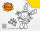 OL014  Bunny Girl  aus der Serie Ollie´s Clear Stamps