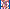 7025rs Glittersticker Ecken rosa/silber
