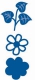 LR0131 Creatables Flower trendy
