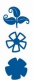 LR0132 Creatables Flower Hip