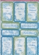 DBPCT080 Watercolour Sentiments - Blue