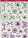 DBPCT049 Watercolour Elements Pink