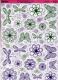 DBPCT051 Watercolour Elements Lilac