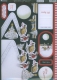 DEC9275 Bastelset Santa Claus Is Coming to Town Weihnachtsmotiv