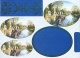 PCT9134 Pyramidenstanzbogen Buckinghamshire f�r A5 Karte