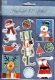 4670161 Handmade 3D Stickers Schneemann