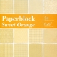 BPB424399 Papierblock Sweet Orange