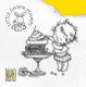 DL003 NS Little Dawn Clear-Stempel Sneaky Taste