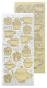 LCR61.7421 Tea & Cupcake Stickers Cream