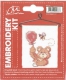 BK349199 Embroidery Kit Home Br