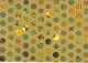 Cirkelpapier, gold
