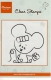 HM9402 Clear Stamps Maus Gute Besserung