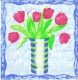S 14 Tulpen in Vase