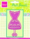 PK9003o Marianne Stickschablone Kleid