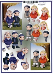 066945 Romantischer Spaziergang