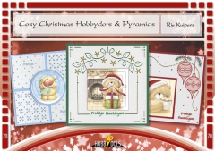 Hobby-Dols Nr. 70 Cosy Christmas Hobbydots and Pyramids Rie Kuip