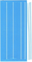 1016-107 Linien in hellblau
