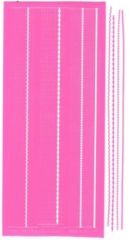 1016ro Linien in rosa