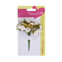 PMA 368304 Petals Posy White Rose