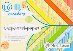 MRPP16 Potpourri - Papier Rainbow