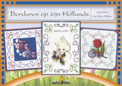 Hobby-Dols Nr. 75  Borduren op  zijn Hollands