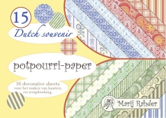 MRPP15 Potpourri - Papier Dutch Souvenir