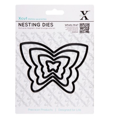 XCU 503046 Nesting Dies Schmetterling
