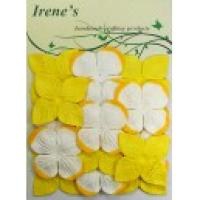 F3748535 Paper-Flowers gelb wei