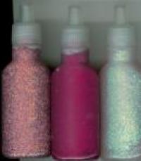 12192-9205 Glitter Glue Set 3 Sorten Rosa