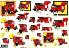 E783 Feuerwehrauto