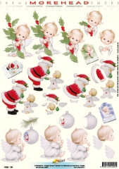 11052-108 Engelchen am Weihnachtbaum