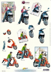 11055-222 Motorroller