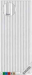 1004-102 Linien silber