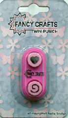 TMP002 Fancy Punch Mini  Herz / Swirl