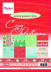PK9086x Pretty Papers Bloc Cosy Christmas