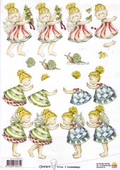 117145-1207 Ollifant-Serie Weihnachtsengel 1